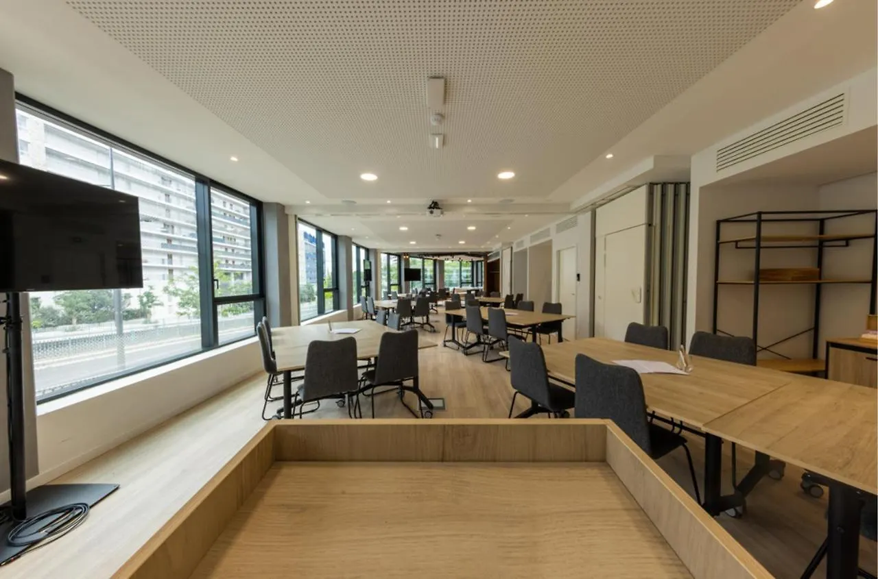 Crowne Plaza - Marseille Le Dome Otel Fransa